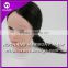 100% Natural human hair training doll head/training mannequin head                        
                                                Quality Choice