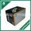 COLOR PRINTED WINE BOTTLE CARDBOARD WHOLESALE SHIPPING BOXES 24 BOTTLES BEER SHIPPING BOX WITH DIVIDERS                        
                                                Quality Choice