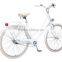 Cheap alloy 3 speed bike front LED bicycle cream tire fashion lady bicycles