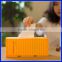 Novelty plastic tissue box/mini plastic container box/funny tissue box