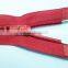 5# nylon zipper two way open zipper with auto-lock zipper slider zipper winter coate zipper
