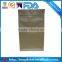 Octagonal Seal Zipper Kraft Paper Bag Flat Bottom Box Pouch