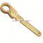 Spark free tool aluminum bronze safety hand tools combination wrench/spanner