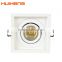 2016 New White cob 220v LED 10w 12w rectangular Downlight