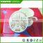 Aroma+/Wholesale Customized style funny logo printing paper coaster for one use or circle use