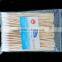 Customized bamboo stick medical cotton buds