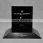 logo print elegant black acrylic display shelf for watch stand