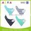 Alva New Pattern Bandana Drool Bibs Baby Triangle Bibs Manufacturers