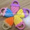 OEM stand up banana shape baby silicone teether pacifier baby teether brush                        
                                                Quality Choice