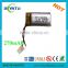 Custom design rohs certification 3.7V 801526 rechargeable lipo battery