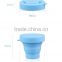 Flexible Food Grade Silicone Collapsible Cup