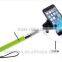 Extendable Selfie Handheld Stick Monopod with Adjustable Phone Holder and Bluetooth Wireless Remote Shutter
