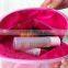 PU bling cosmetic bag made in china