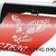 High Quality Red Color PU Heat Transfer Film for Garment