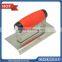 Plaster Trowel Plastering Tool Edger with Soft Grip Zinc Plated Blade construction Masonry Tool Hand Tool