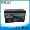 Maintenance free best quality 6v 10Ah long life UPS battery
