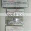 Common rail injector shims./boschs common rail injector shim/den-so injector shim