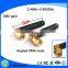 Rubber duck 2.4g wireless router antenna 2dbi with SMA male connector