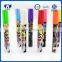 Factory supplies refillable custom color glitter whiteboard marker for school or office