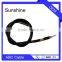 NFC 33-209 Standard Al Conductor XLPE/PE installation Overhead ABC Cables Messenger 54.6 mm2