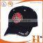 2016 blue polyester flat bill snapback cap military snapback cap
