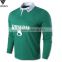 Cotton wholesale rugby wear jersey shirt for men with low price