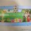 vivid color rectangular tin lunch box
