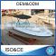 New 2016 fiberglass boat 23.3'/710cm china fiberglass fishing boat for sale