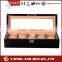 Black Exterior Box for 5 Watches Ladies Watch Storage Box Watch Box Suitable for Men and Women Watches