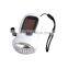 Hand crank emergency Dynamo Solar 3 LED Hand Rechargeable Flashlight