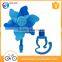 Plastic Windmill Decorations Portable Bicycle Mini Windmill