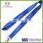 Custom printed neck nylon lanyard no minimum order