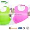 Mothers' helper convenient and easy washing silicone baby bib BOB101