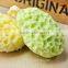 Mendior Green Tea sponge green bath sponge with rope OEM/Wholesale