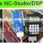 New year promotion price cnc router machine with aircooling system for wood door/wood cabinet wood machinery