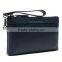 Business Use Pure Cowhide Leather Men Clutch Wallet Bag