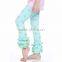 (CP608#) New boutique solid color baby pants with polka dot printing for children leggings