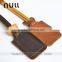 Wholesale handmade Genuine leather name hang rfid tag for labels