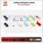 HDMI to VGA with Audio Adapter colorful HDMI female to VGA female+3.5mm audio cables