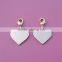 Custom Design Love Heart Metal Souvenir Keychains
