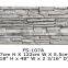 Polystyrene High Quality beautiful decorative pu artificial stone panel