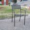 Hot sale outdoor furniture iron garden chair