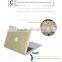 For macbook pro clear pc case,case for MaCbook