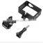 For Xiaoyi For Gopro Hero4 Protective Camera Standard Frame Housing Case