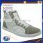 new design fancy casual canvas shoes for men