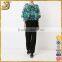 Hot sexy floral wide lace blouse for woman