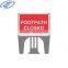 Highway Traffic Supply Stop Sign Engineer Grade reflective "dead end" traffic sign board