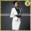 2015 Ladies Blazer Designs White Business Suit