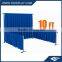 YIDISPLAY Event Wedding Aluminum Backdrop Stand Pipe Drape