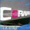 Epoxy resin surface front-lit channel letter outdoor lighted signs